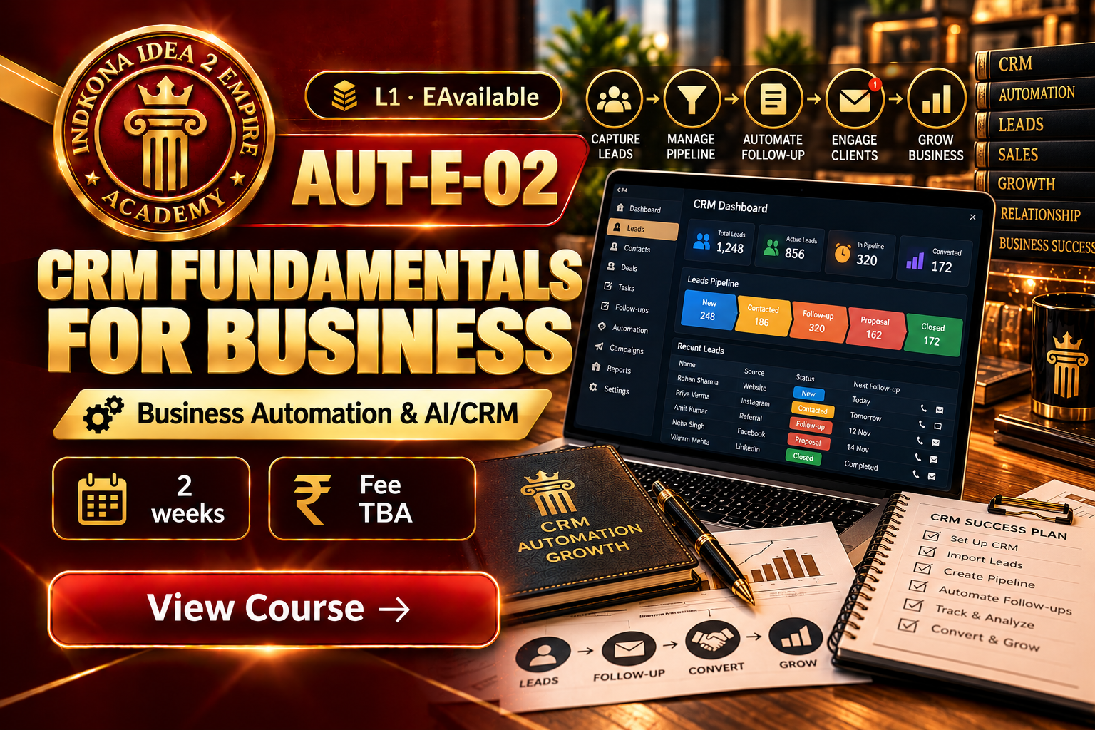 CRM Fundamentals for Business